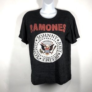 Ramones band tee
